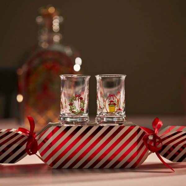 Juledrammeglass 2025 3cl 2 stk