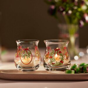 Julelyslykt 2025 7,5 cm 2 stk