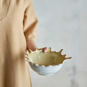 Alcott-bolle, Natur, Steintøy