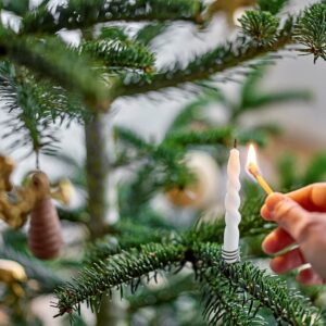 Twist Candles 12pk, selvslukkende