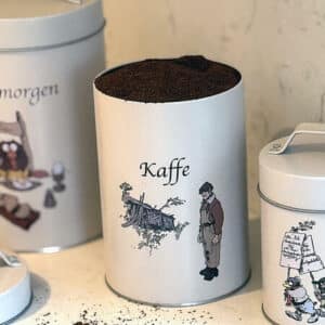 Flåklypa Kaffeboks Mellom
