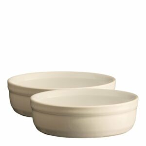 Creme brulee form 2 stk 13 cm Beige