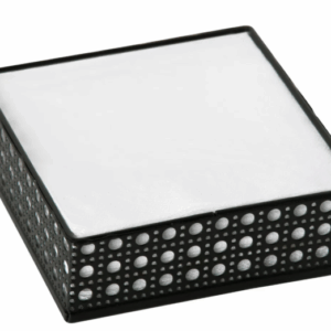 Serviettholder 15 cm, Svart