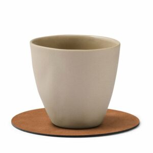 Circle Nupo glassbrikke 10 cm Nature