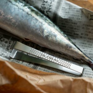 Fiskebenpinsett, 12 cm.