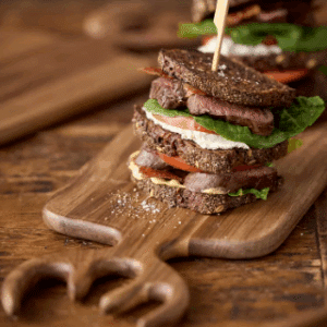 Serveringsfjøl 44 x 18 x 1,5 cm