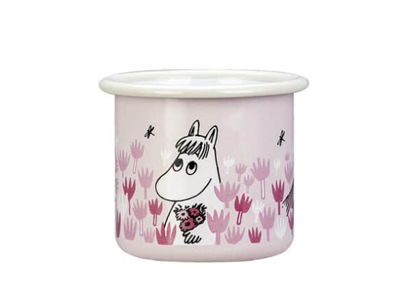 Mummikopp Emalje - I Hagen Rosa - Bilde 3
