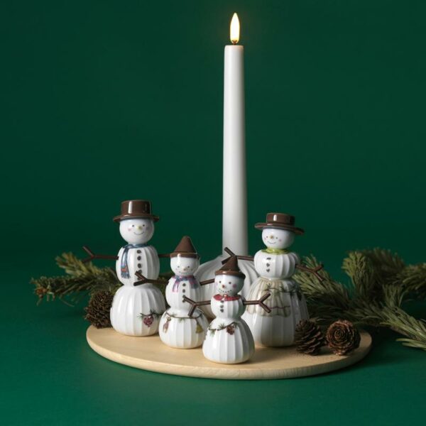 Hammershøi Christmas snøkone 11 cm hvit m/ dekor - Bilde 2