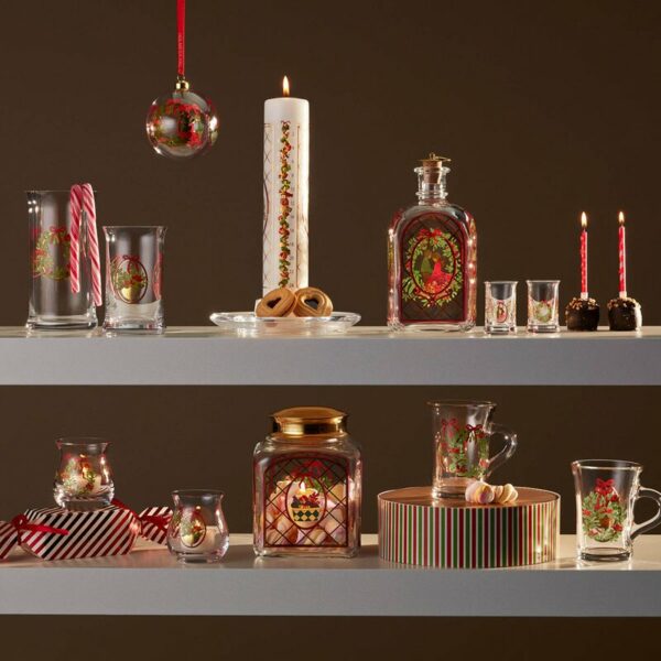 Jule hotdrinkglass 2025 23cl 2 stk - Bilde 2