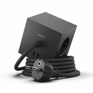 Square 1 USBC, 1.8m, Stockholm Black