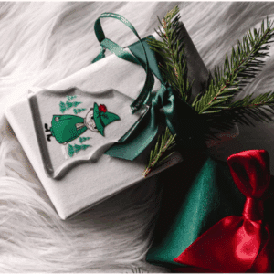 Mummi Glass Dekor Snusmumriken 8 cm.