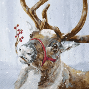 Lunsj Serviett, Sam In Th Snow