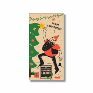 Bagsværd Lakris Adventskalender 520g 2025