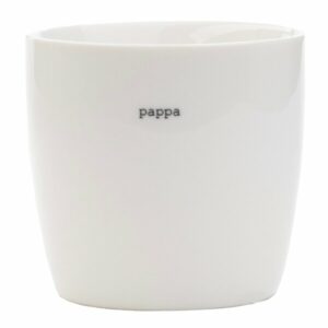 Krus pappa 30 cl hvit