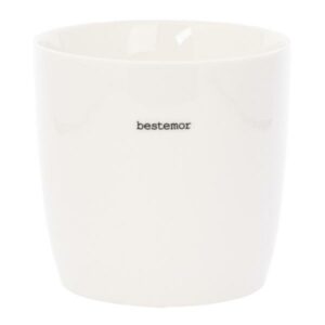 Krus Bestemor 30 cl hvit