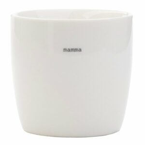 Krus mamma 30 cl hvit