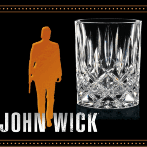 Whiskyglass Nachtmann John Wick 295 ml (Sett med 2)
