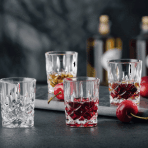 Noblesse Shotglass 4pk