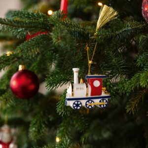 Christmas Classic juletrepynt snømann 8,5 cm