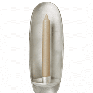 Agapé Wall Candle Holder - Alu.