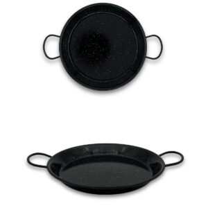 Emaljerte serveringspanne 26cm