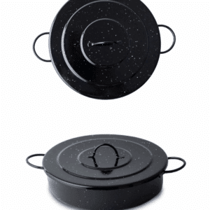 Lokk til emaljerte kjele 24 cm.