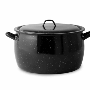 Emaljert kjele 5 liter m/lokk