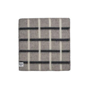 Ull Sitteunderlag 45x45cm, Knut grå