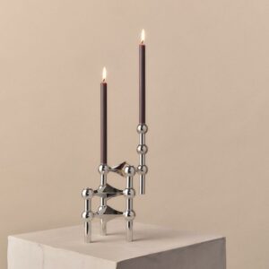 Blomsterlys 12pk, Espresso Brun