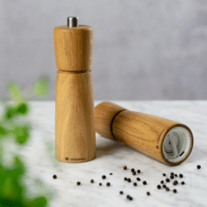 Kiel Pepperkvern 18 cm Eik