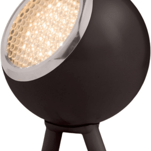 Norbitt oppladbar lampe, SQUID BLACK