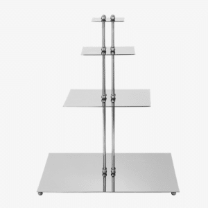 Orbelle etasjefat Mirror polished