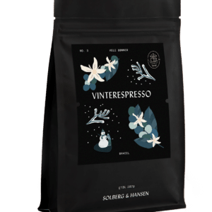 Vinterespresso, Barreiro Yellow Bourbon - Brasil 250gr