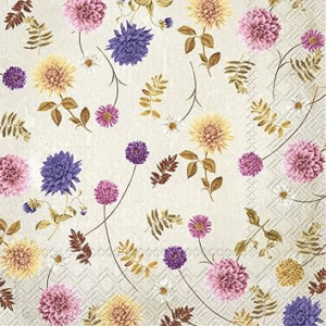 KAFFE SERVIETT CAROLINA LINEN, høst