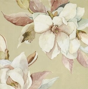 LUNSJ SERVIETT ELOISE LINEN, Helårs