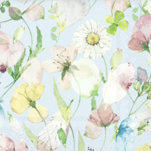 LUNSJ SERVIETT SADA LIGHT BLUE