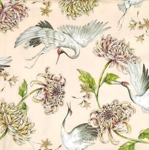 LUNSJ SERVIETT CRAINE LIGHT ROSE, helårs