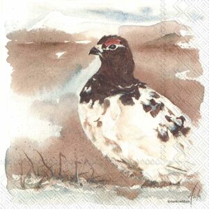 LUNSJ SERVIETT RYPE, Høst