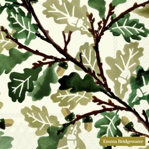 LUNSJ SERVIETT OAK CREAM EMMA BRIDGEWATER, Høst/vinter