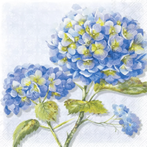 Lorea Blue Lunch serviett, Sommer