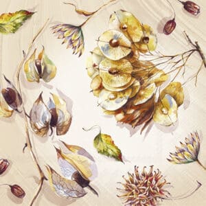 Lunsj Serviett Ihr Harmony Cream, Høst