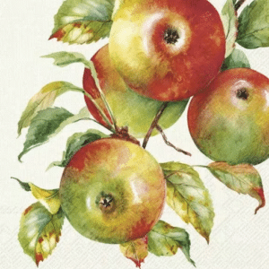 Lunsj Serviett Ihr Home Grown Apples Cream, Høst