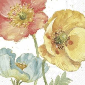 Lunsj Serviett Spring Softies, Vår/Sommer