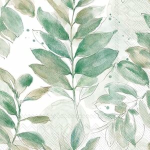 Lunsj Serviett soft Petal Leaves, Helårs