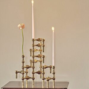 STOFF Nagel Blomsterlys med 6 stk. mellow pink