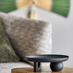 Dustin Fat Sort metall 26 cm Ø