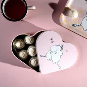 Mummi hjerteboks - Klem