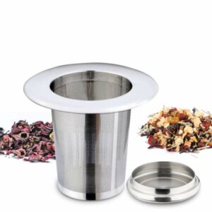 Weis tefilter, rustfritt stål Ø 10 cm