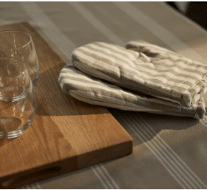 Line Mini ovnshanske 14 x 21 cm Harmony Taupe