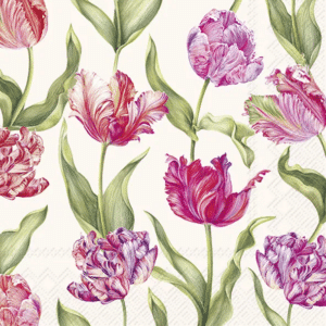 Cocktailservietter, Estelle Cream, Vår/sommer